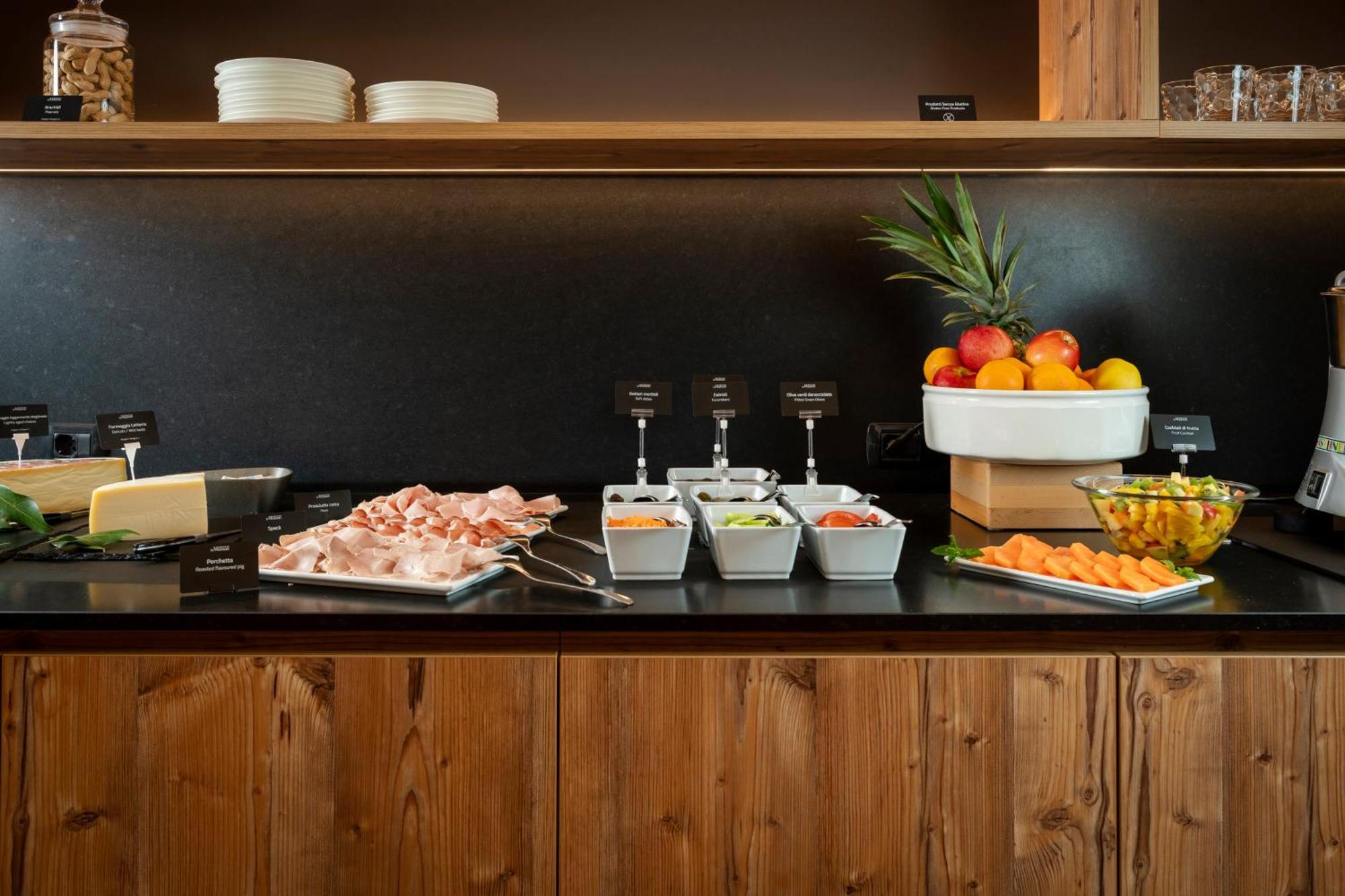 Hotel La Maison Wellness&Spa Alleghe Esterno foto