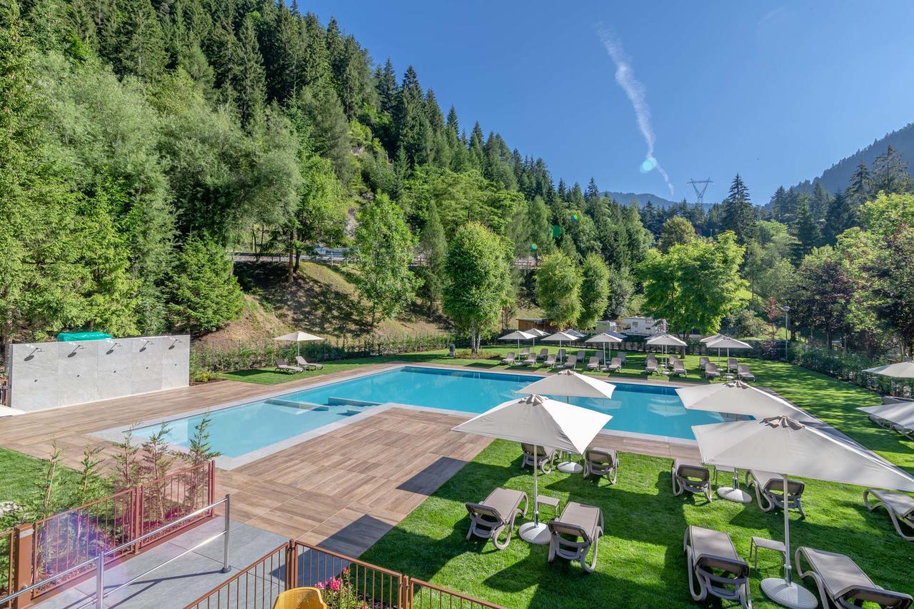 Hotel La Maison Wellness&Spa Alleghe Esterno foto