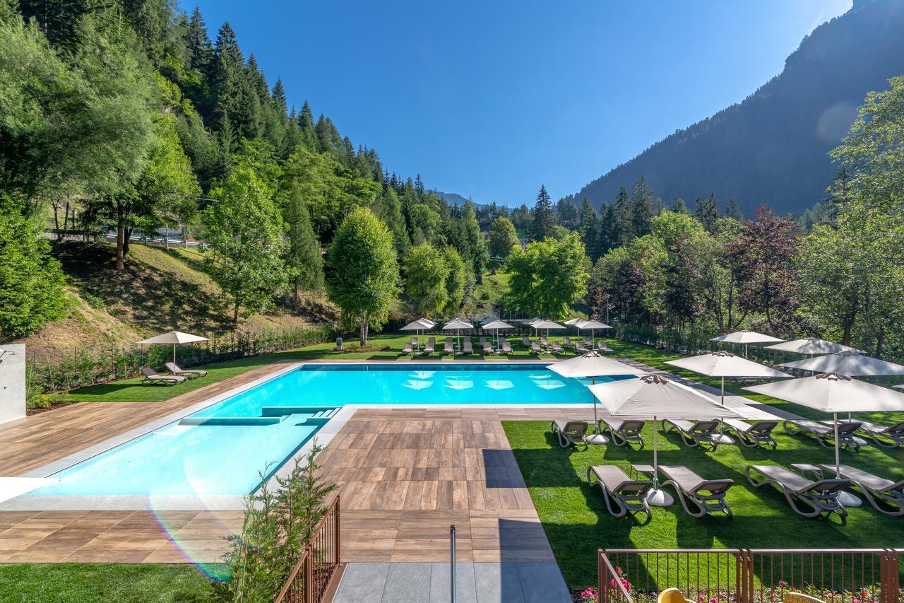 Hotel La Maison Wellness&Spa Alleghe Esterno foto